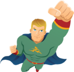 We shop your business coverage like a hero that carries you safely away from peril.